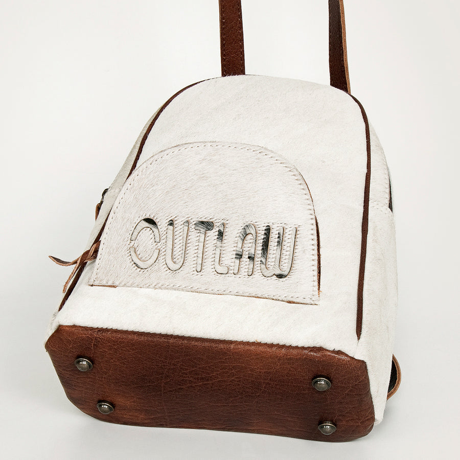 American Darling Backpack Hair on Genuine Leather Western Women Bag | for Laptop School Purse Travel