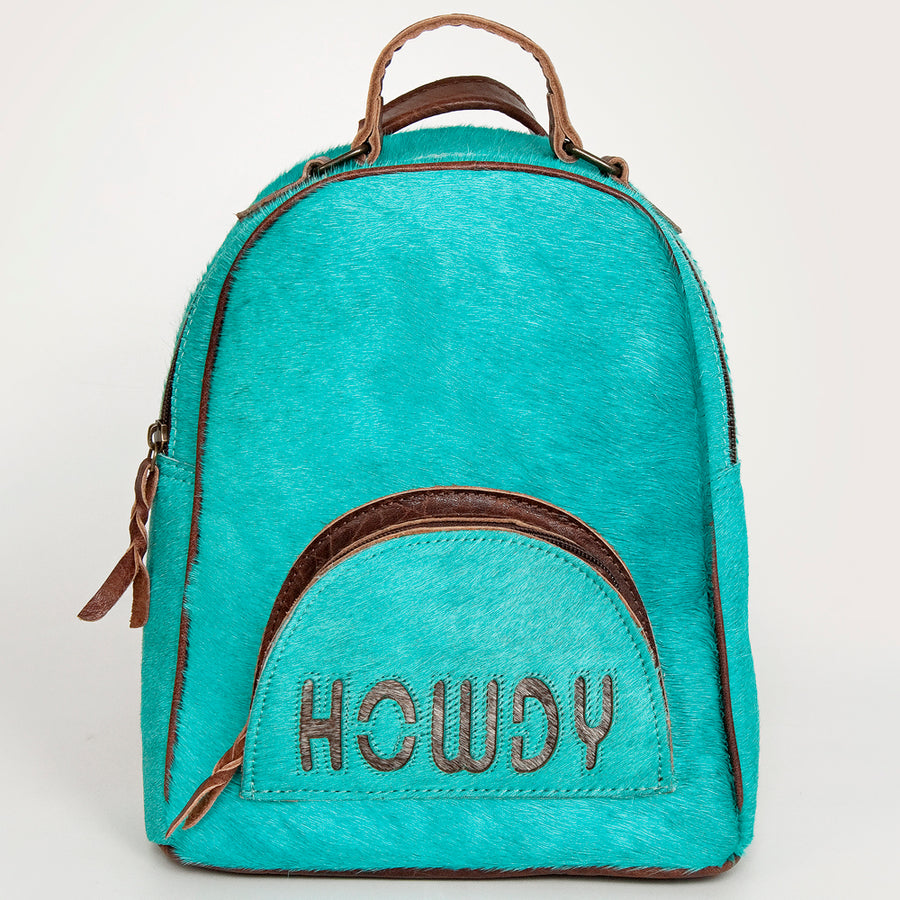 American Darling Backpack Hair on Genuine Leather Western Women Bag | for Laptop School Purse Travel