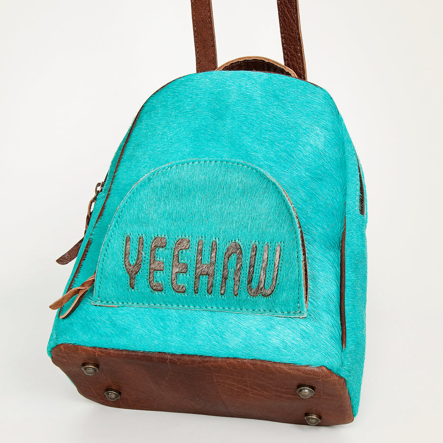 American Darling Backpack Hair on Genuine Leather Western Women Bag | for Laptop School Purse Travel