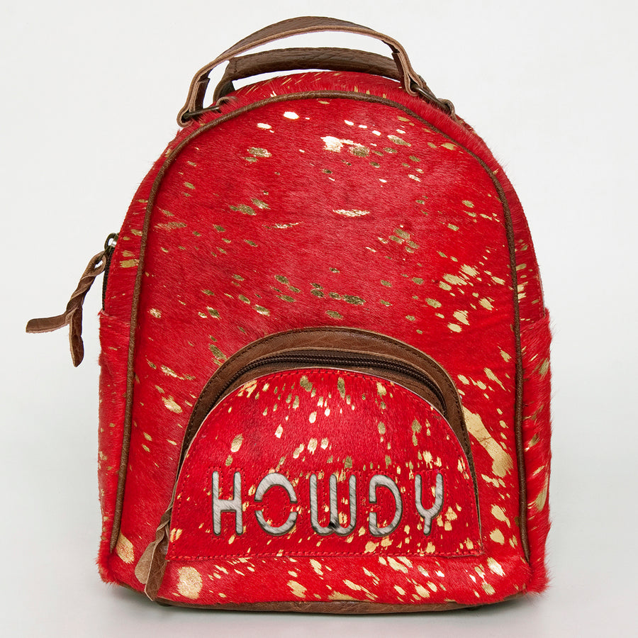 American Darling Backpack Hair on Genuine Leather Western Women Bag | for Laptop School Purse Travel
