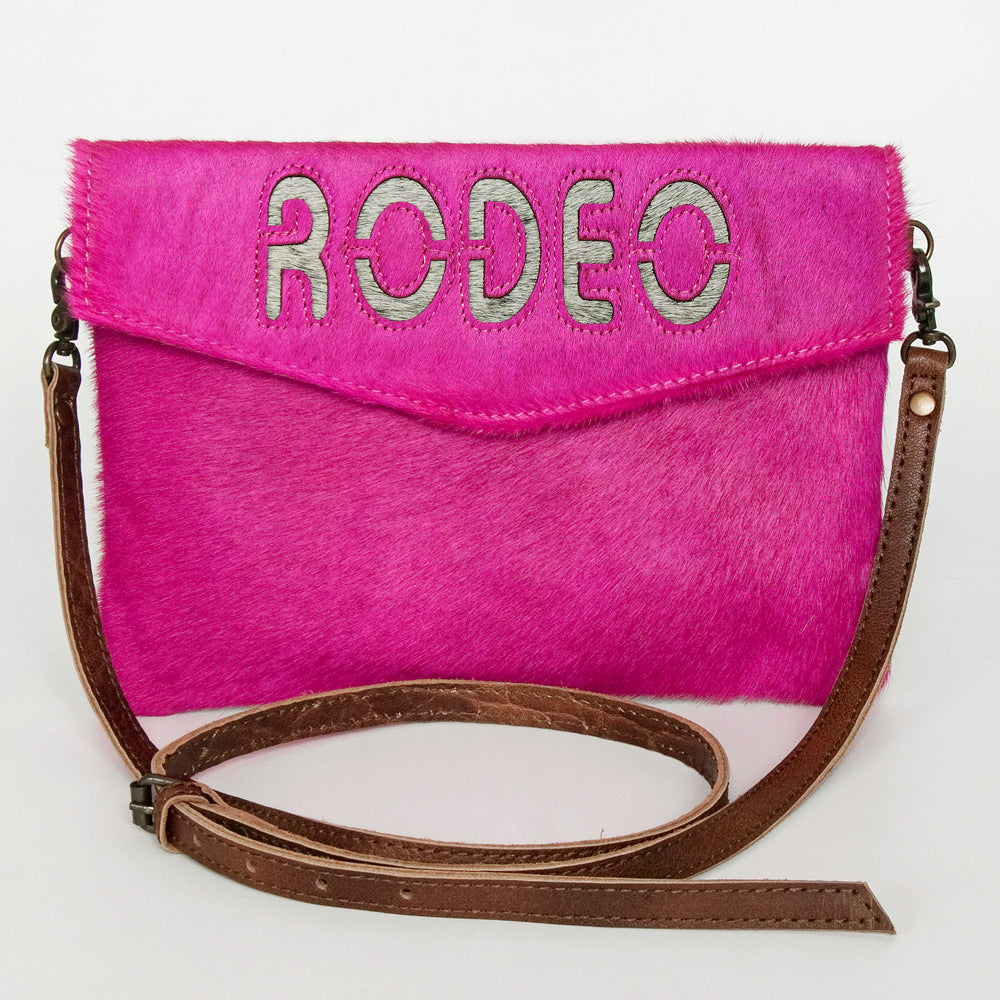 American Darling Envelope Hair-On Genuine Leather Western Women Bag Handbag Purse | for Cute