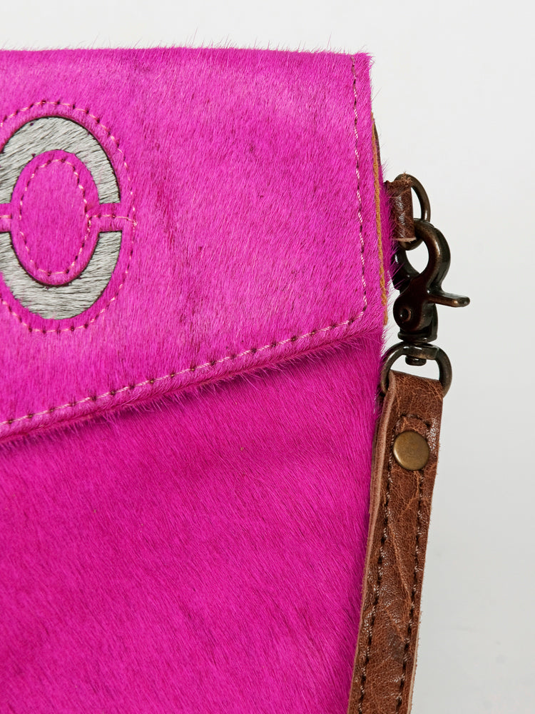 American Darling Envelope Hair-On Genuine Leather Western Women Bag Handbag Purse | for Cute