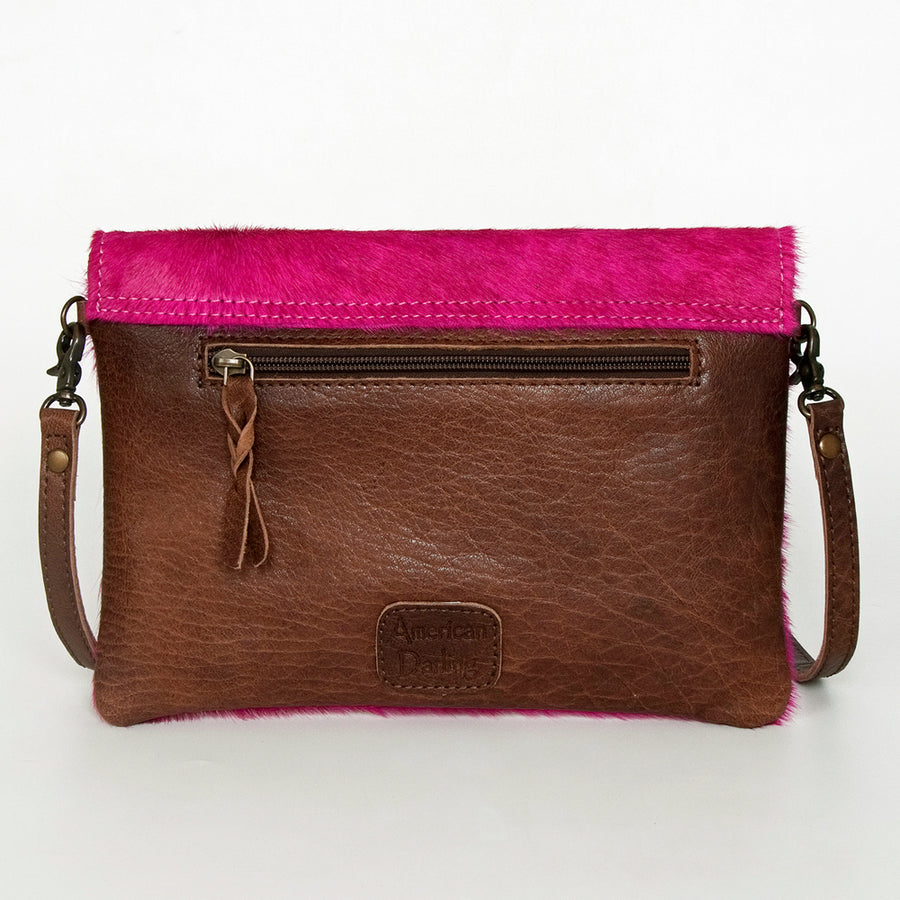 American Darling Envelope Hair-On Genuine Leather Western Women Bag Handbag Purse | for Cute