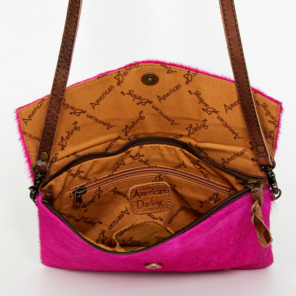 American Darling Envelope Hair-On Genuine Leather Western Women Bag Handbag Purse | for Cute