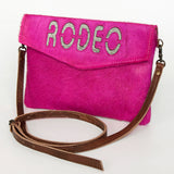 American Darling Envelope Hair-On Genuine Leather Western Women Bag Handbag Purse | for Cute