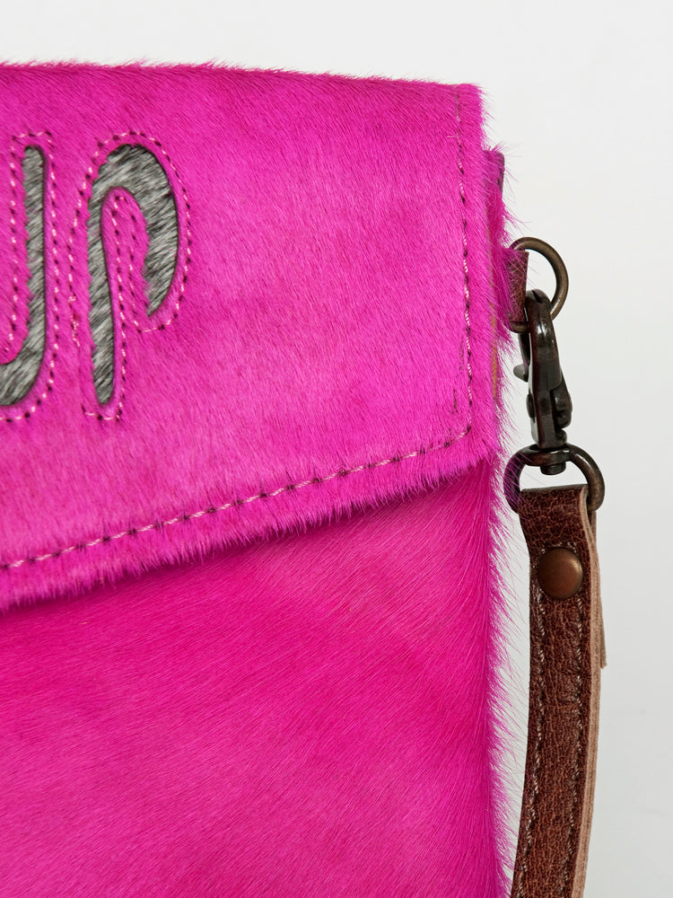 American Darling Envelope Hair-On Genuine Leather Western Women Bag Handbag Purse | for Cute