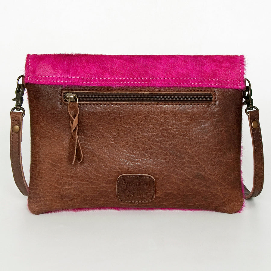 American Darling Envelope Hair-On Genuine Leather Western Women Bag Handbag Purse | for Cute