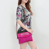 American Darling Envelope Hair-On Genuine Leather Western Women Bag Handbag Purse | for Cute