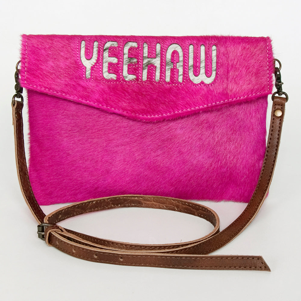 American Darling Envelope Hair-On Genuine Leather Western Women Bag Handbag Purse | for Cute