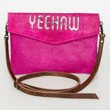 American Darling Envelope Hair-On Genuine Leather Western Women Bag Handbag Purse | for Cute