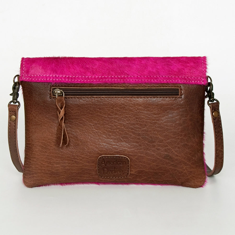American Darling Envelope Hair-On Genuine Leather Western Women Bag Handbag Purse | for Cute