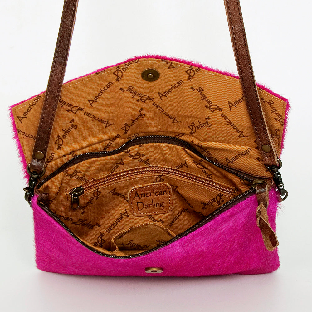 American Darling Envelope Hair-On Genuine Leather Western Women Bag Handbag Purse | for Cute