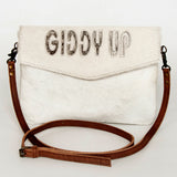 American Darling Envelope Hair-On Genuine Leather Western Women Bag Handbag Purse | for Cute