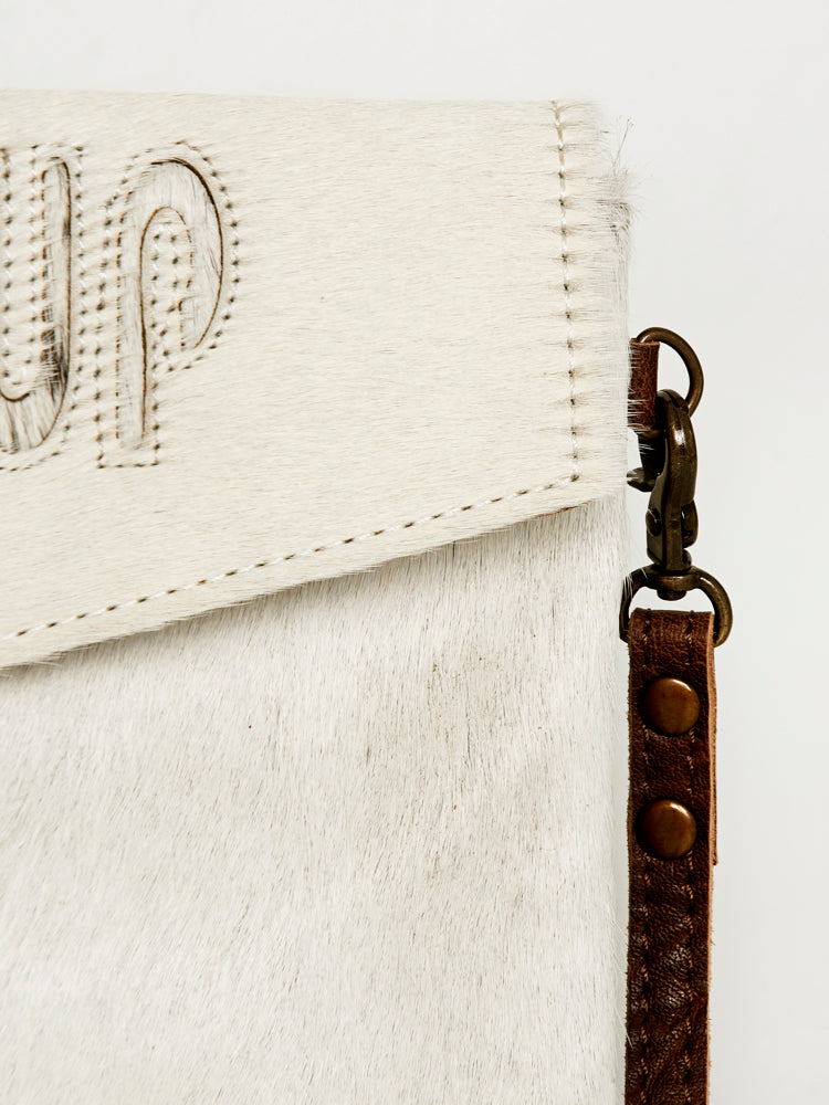 American Darling Envelope Hair-On Genuine Leather Western Women Bag Handbag Purse | for Cute