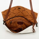 American Darling Envelope Hair-On Genuine Leather Western Women Bag Handbag Purse | for Cute