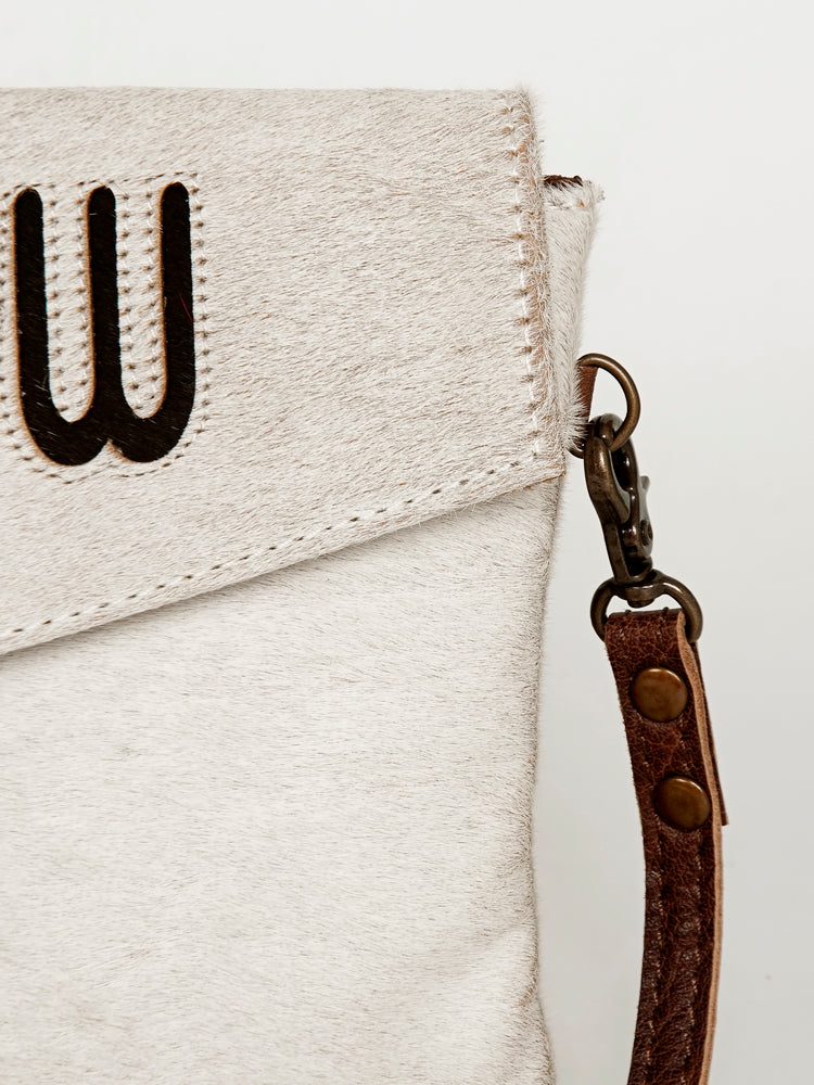 American Darling Envelope Hair-On Genuine Leather Western Women Bag Handbag Purse | for Cute