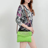 American Darling Envelope Hair-On Genuine Leather Western Women Bag Handbag Purse | for Cute