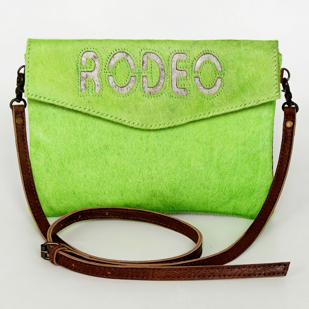 American Darling Envelope Hair-On Genuine Leather Western Women Bag Handbag Purse | for Cute