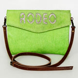 American Darling Envelope Hair-On Genuine Leather Western Women Bag Handbag Purse | for Cute