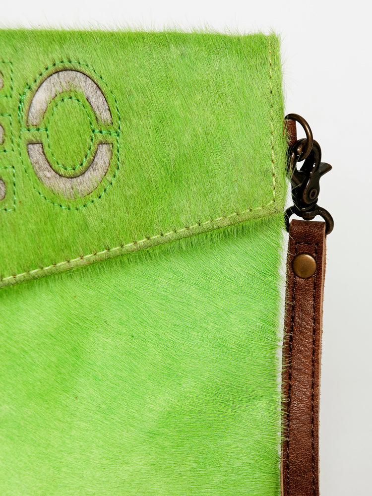 American Darling Envelope Hair-On Genuine Leather Western Women Bag Handbag Purse | for Cute