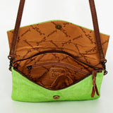 American Darling Envelope Hair-On Genuine Leather Western Women Bag Handbag Purse | for Cute