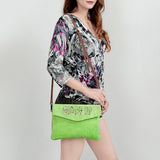 American Darling Envelope Hair-On Genuine Leather Western Women Bag Handbag Purse | for Cute