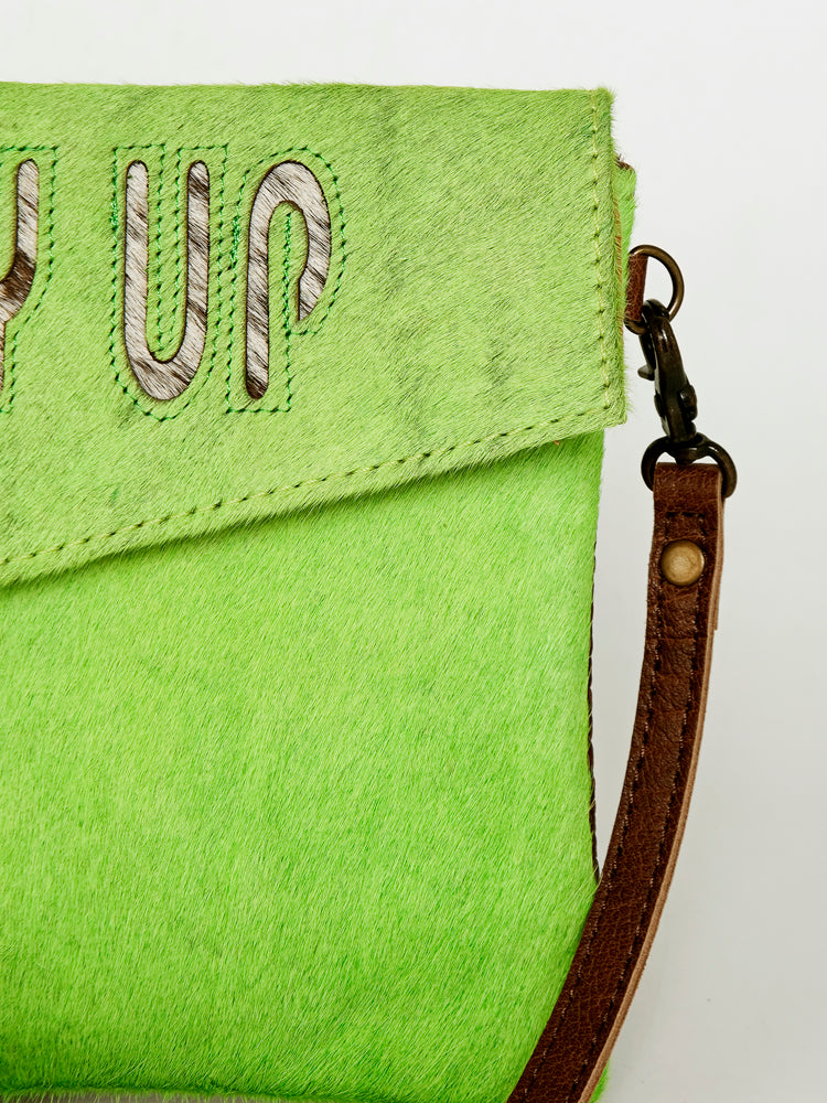 American Darling Envelope Hair-On Genuine Leather Western Women Bag Handbag Purse | for Cute