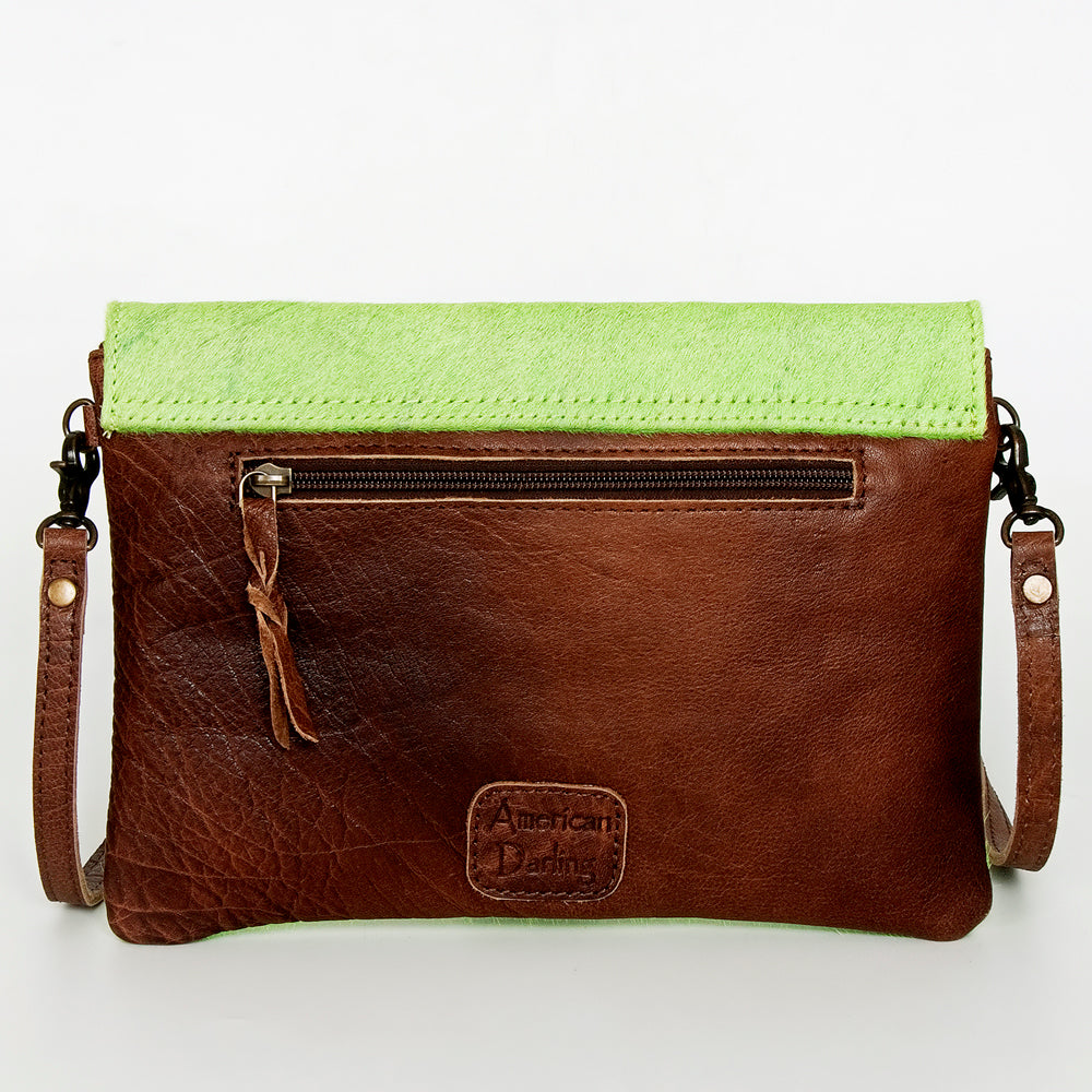 American Darling Envelope Hair-On Genuine Leather Western Women Bag Handbag Purse | for Cute