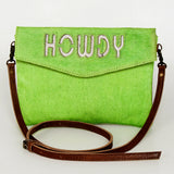 American Darling Envelope Hair-On Genuine Leather Western Women Bag Handbag Purse | for Cute