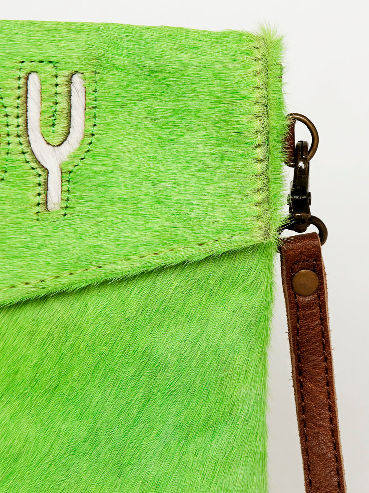 American Darling Envelope Hair-On Genuine Leather Western Women Bag Handbag Purse | for Cute