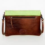 American Darling Envelope Hair-On Genuine Leather Western Women Bag Handbag Purse | for Cute