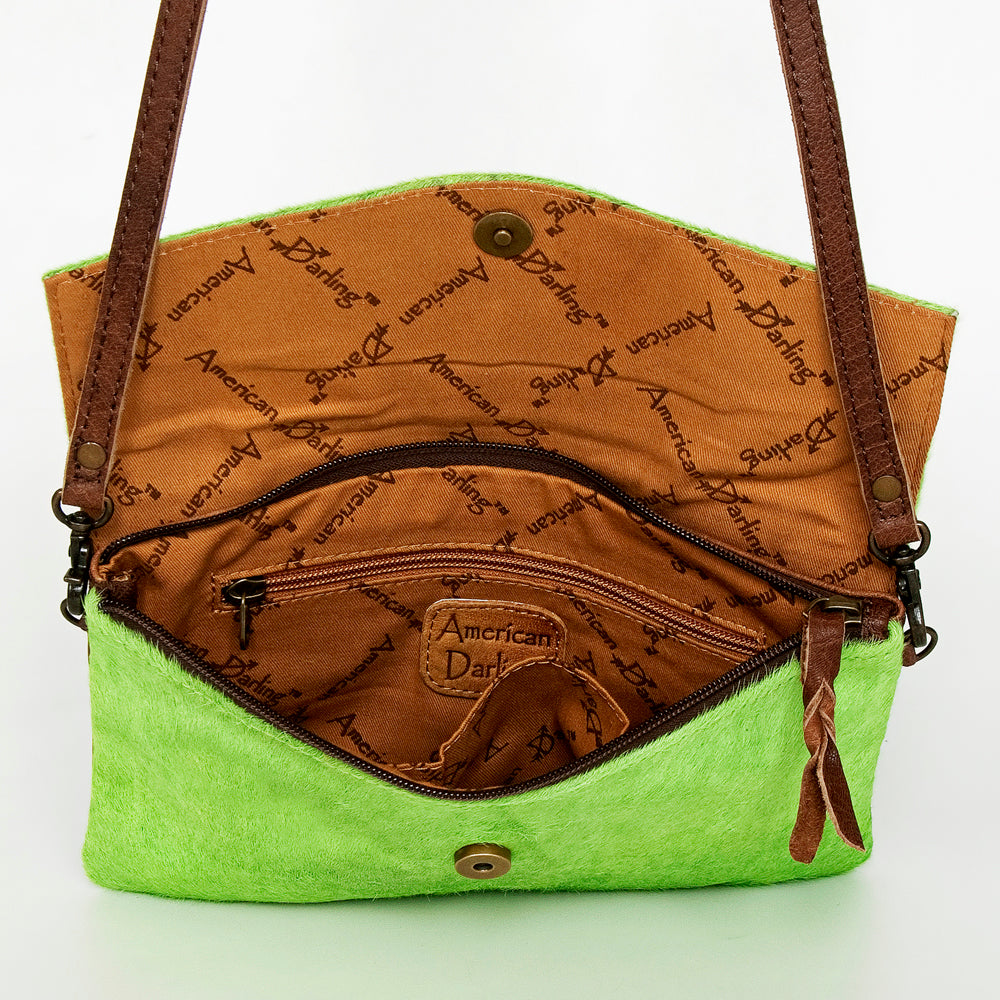 American Darling Envelope Hair-On Genuine Leather Western Women Bag Handbag Purse | for Cute