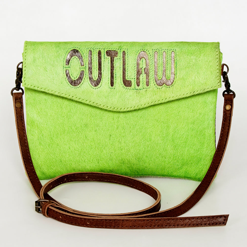 American Darling Envelope Hair-On Genuine Leather Western Women Bag Handbag Purse | for Cute