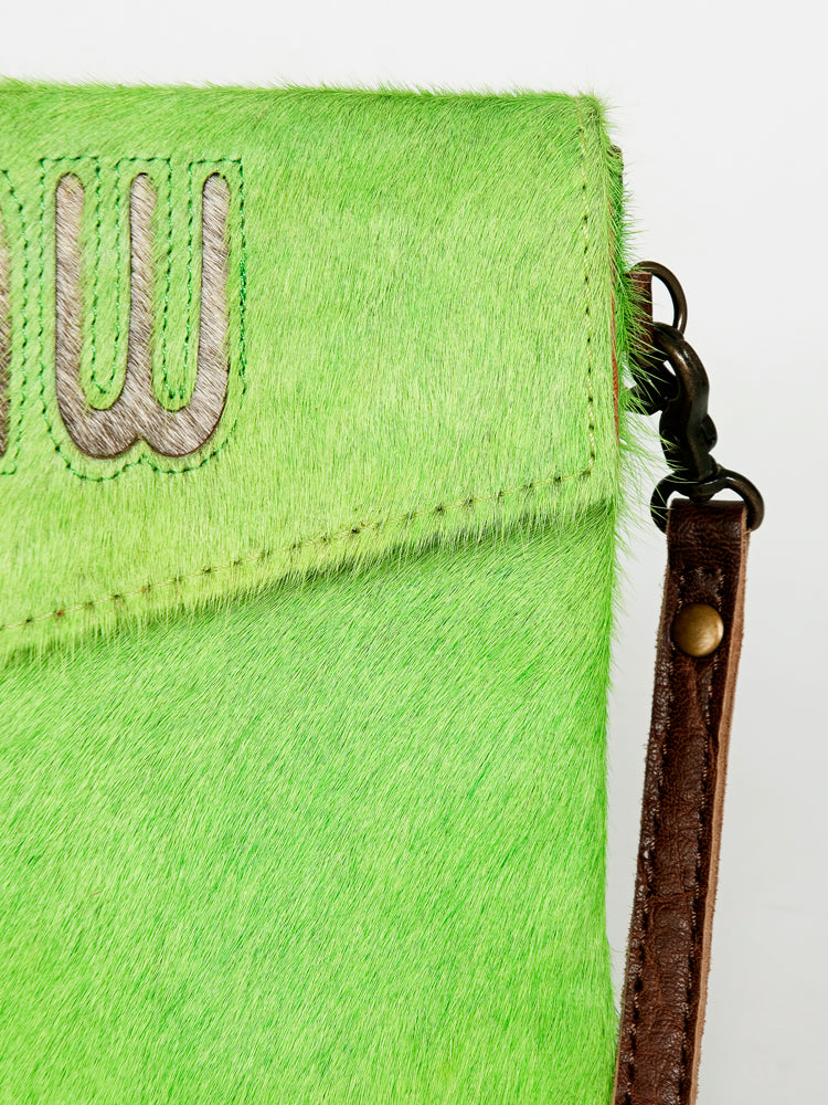 American Darling Envelope Hair-On Genuine Leather Western Women Bag Handbag Purse | for Cute