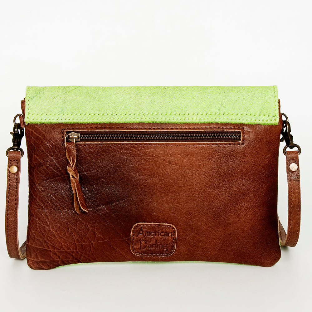 American Darling Envelope Hair-On Genuine Leather Western Women Bag Handbag Purse | for Cute