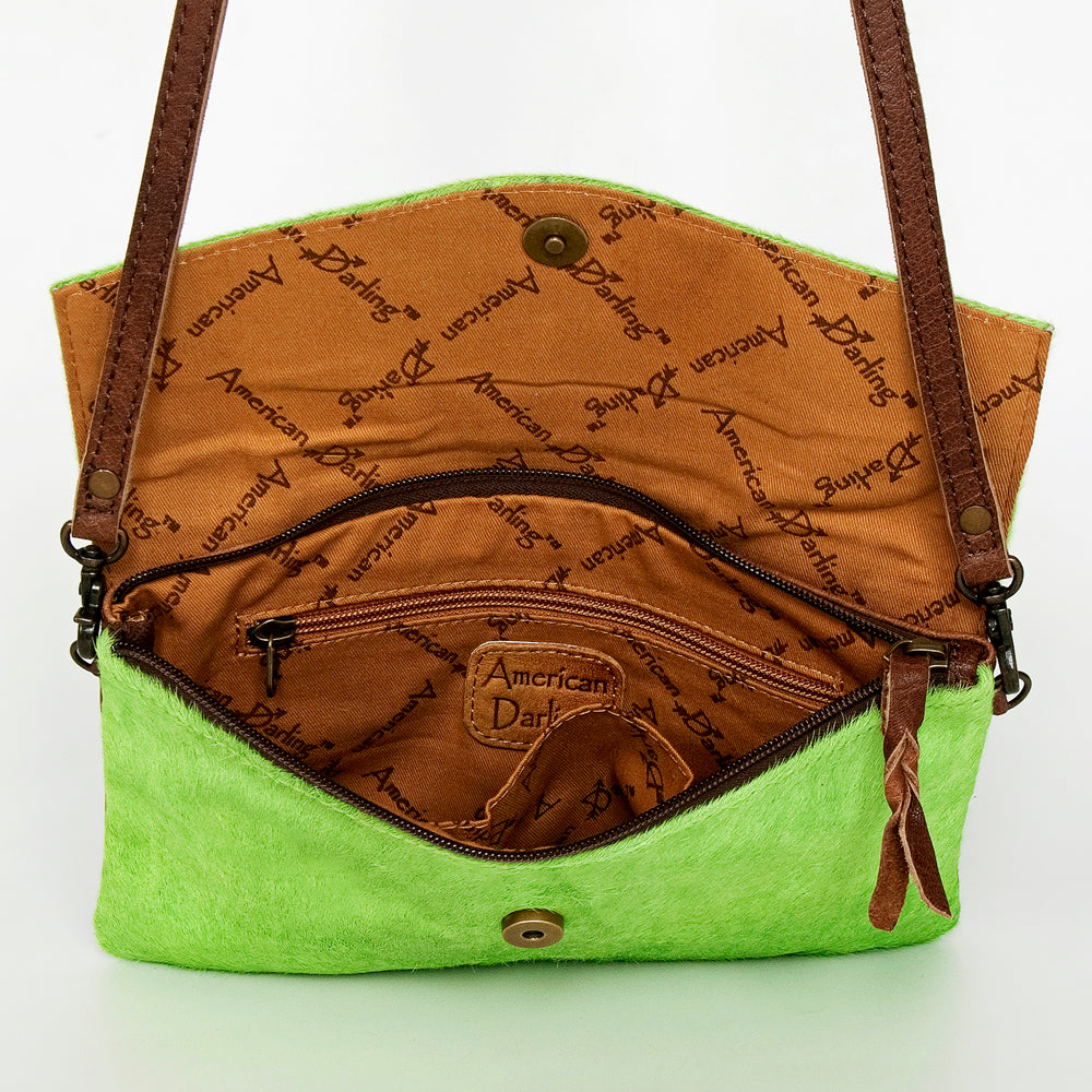 American Darling Envelope Hair-On Genuine Leather Western Women Bag Handbag Purse | for Cute