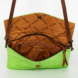 American Darling Envelope Hair-On Genuine Leather Western Women Bag Handbag Purse | for Cute