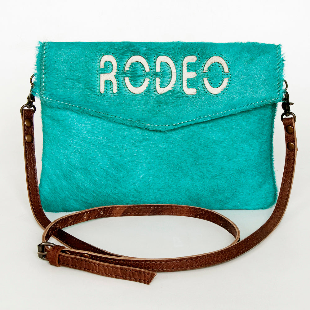 American Darling Envelope Hair-On Genuine Leather Western Women Bag Handbag Purse | for Cute