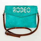 American Darling Envelope Hair-On Genuine Leather Western Women Bag Handbag Purse | for Cute