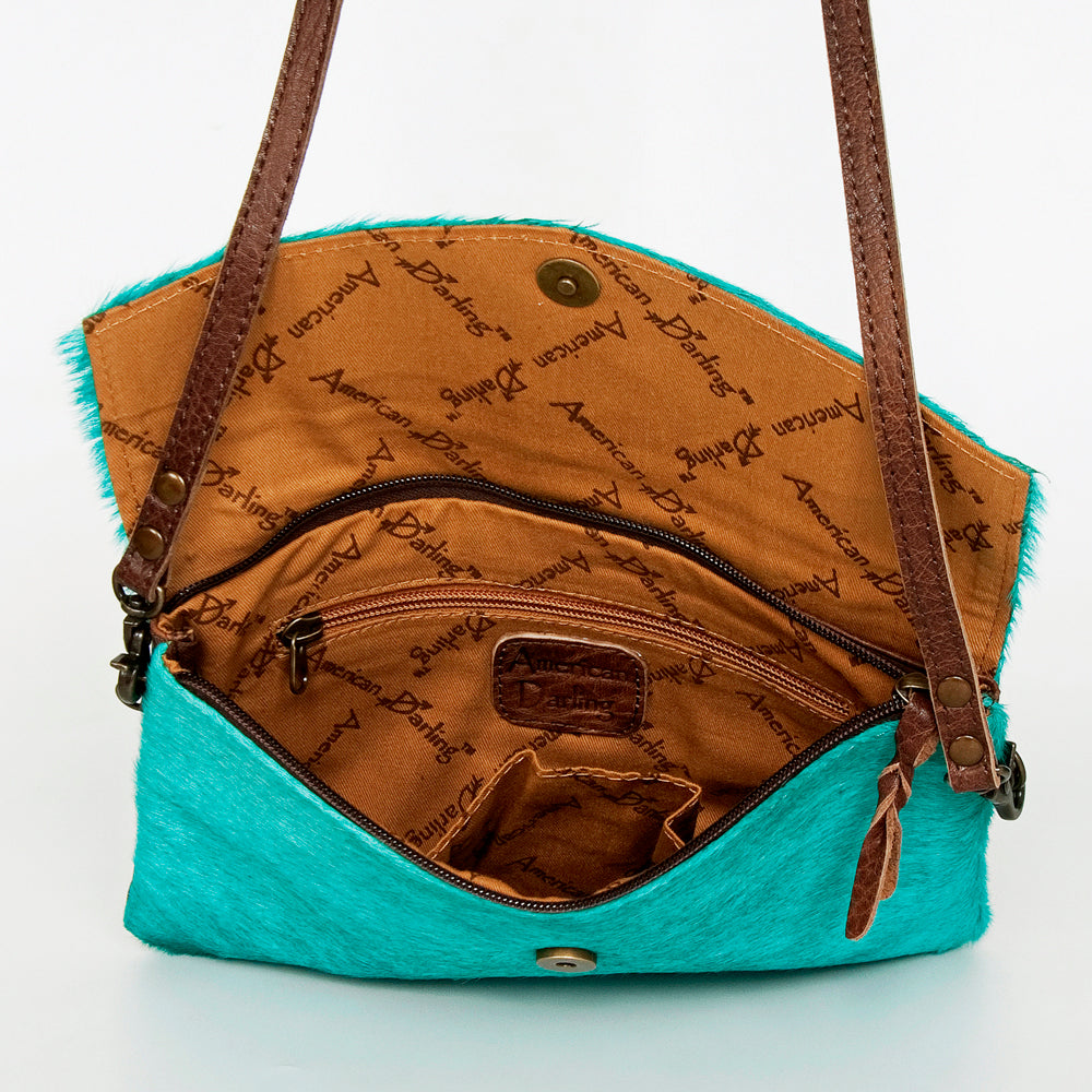 American Darling Envelope Hair-On Genuine Leather Western Women Bag Handbag Purse | for Cute