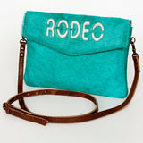 American Darling Envelope Hair-On Genuine Leather Western Women Bag Handbag Purse | for Cute