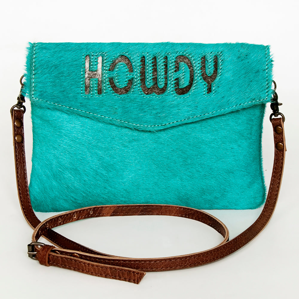 American Darling Envelope Hair-On Genuine Leather Western Women Bag Handbag Purse | for Cute