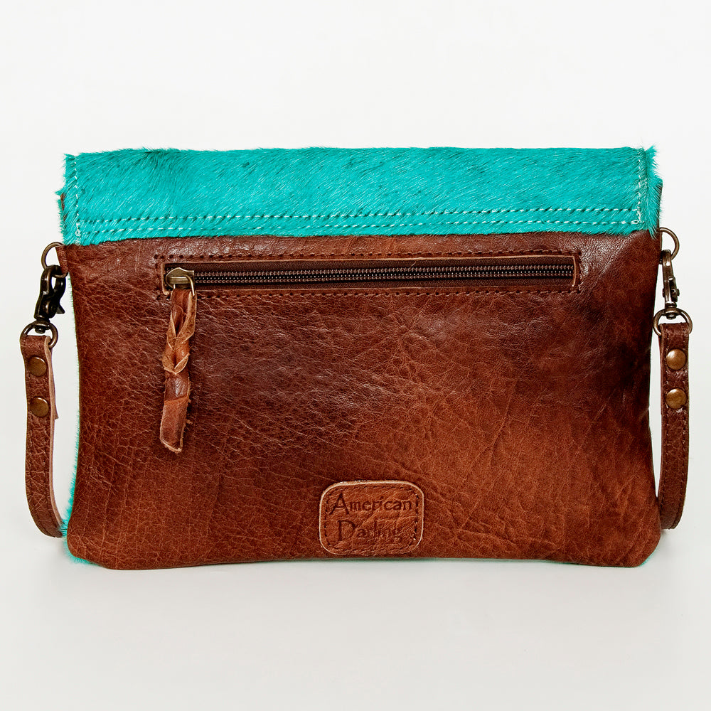 American Darling Envelope Hair-On Genuine Leather Western Women Bag Handbag Purse | for Cute