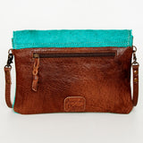 American Darling Envelope Hair-On Genuine Leather Western Women Bag Handbag Purse | for Cute