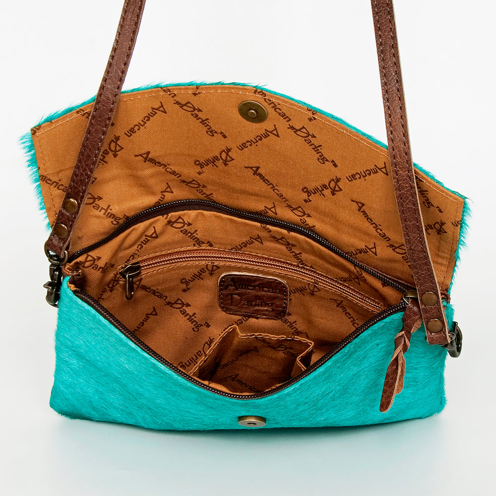 American Darling Envelope Hair-On Genuine Leather Western Women Bag Handbag Purse | for Cute