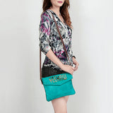 American Darling Envelope Hair-On Genuine Leather Western Women Bag Handbag Purse | for Cute