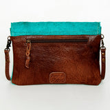 American Darling Envelope Hair-On Genuine Leather Western Women Bag Handbag Purse | for Cute