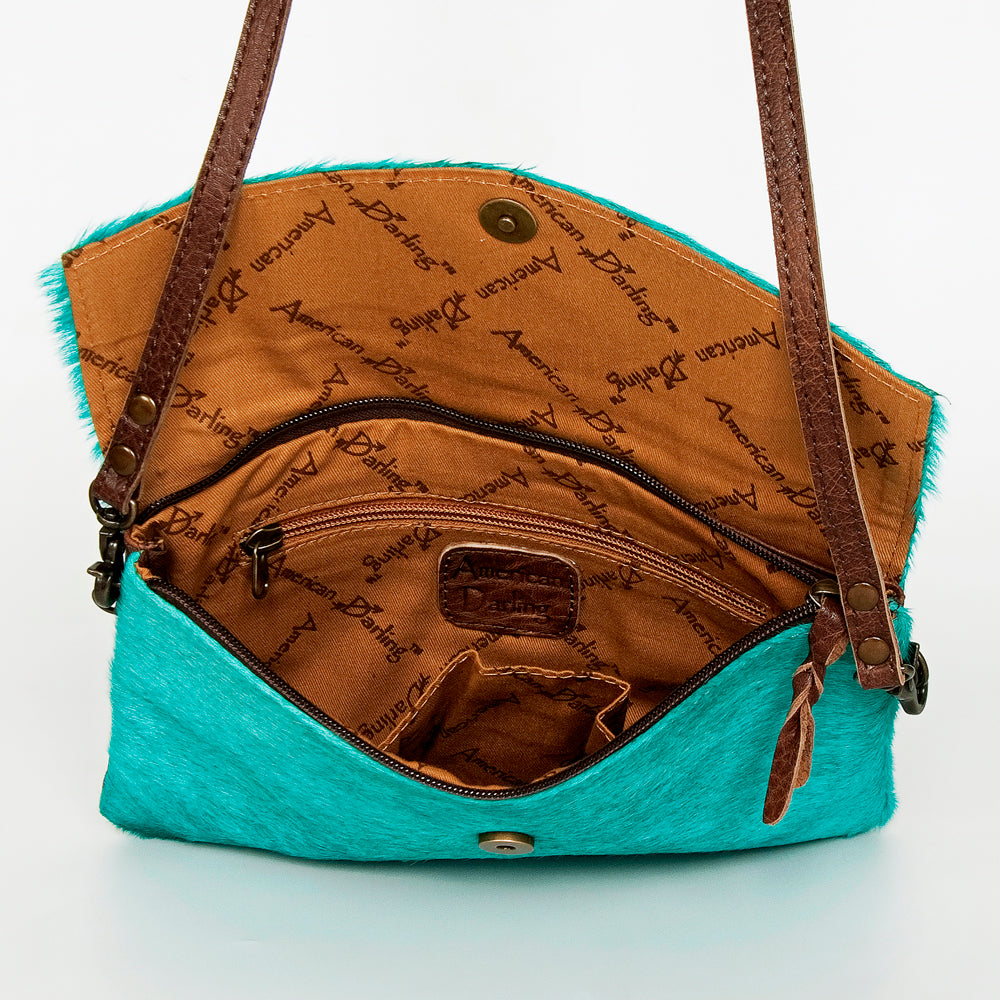 American Darling Envelope Hair-On Genuine Leather Western Women Bag Handbag Purse | for Cute