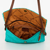 American Darling Envelope Hair-On Genuine Leather Western Women Bag Handbag Purse | for Cute