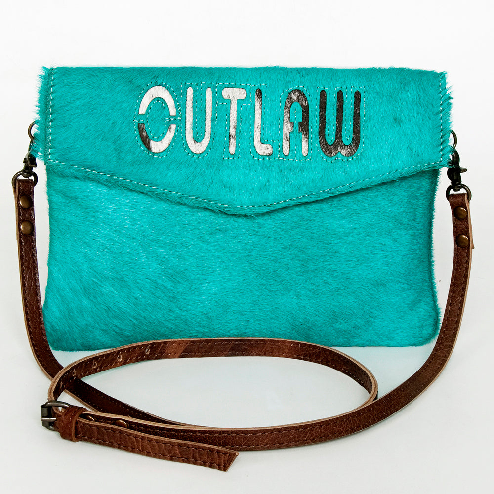 American Darling Envelope Hair-On Genuine Leather Western Women Bag Handbag Purse | for Cute